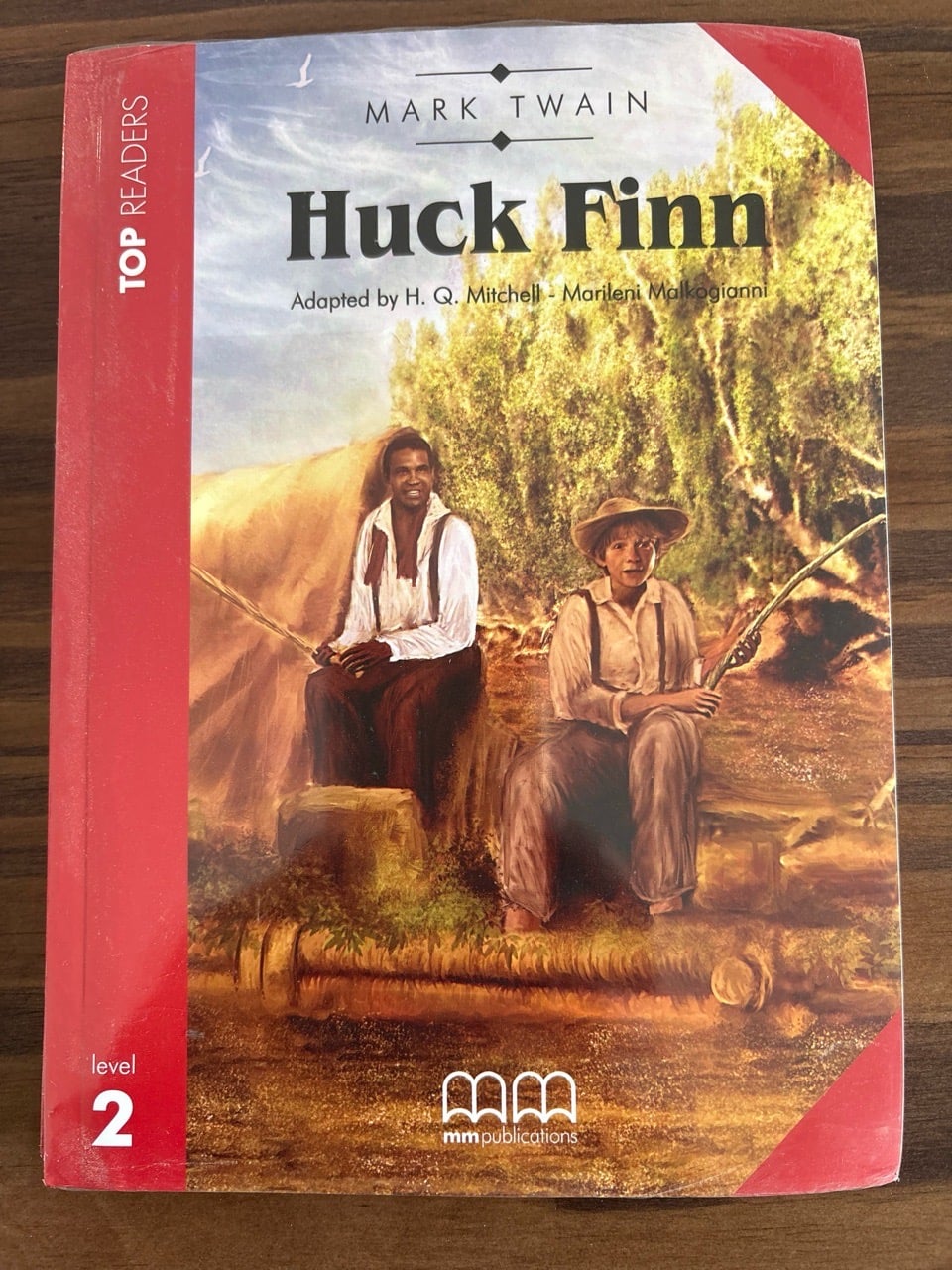 THE ADVENTURE OF HUCKLEBERRY FINN STUDENT'S BOOK (INCL. GLOSSARY)