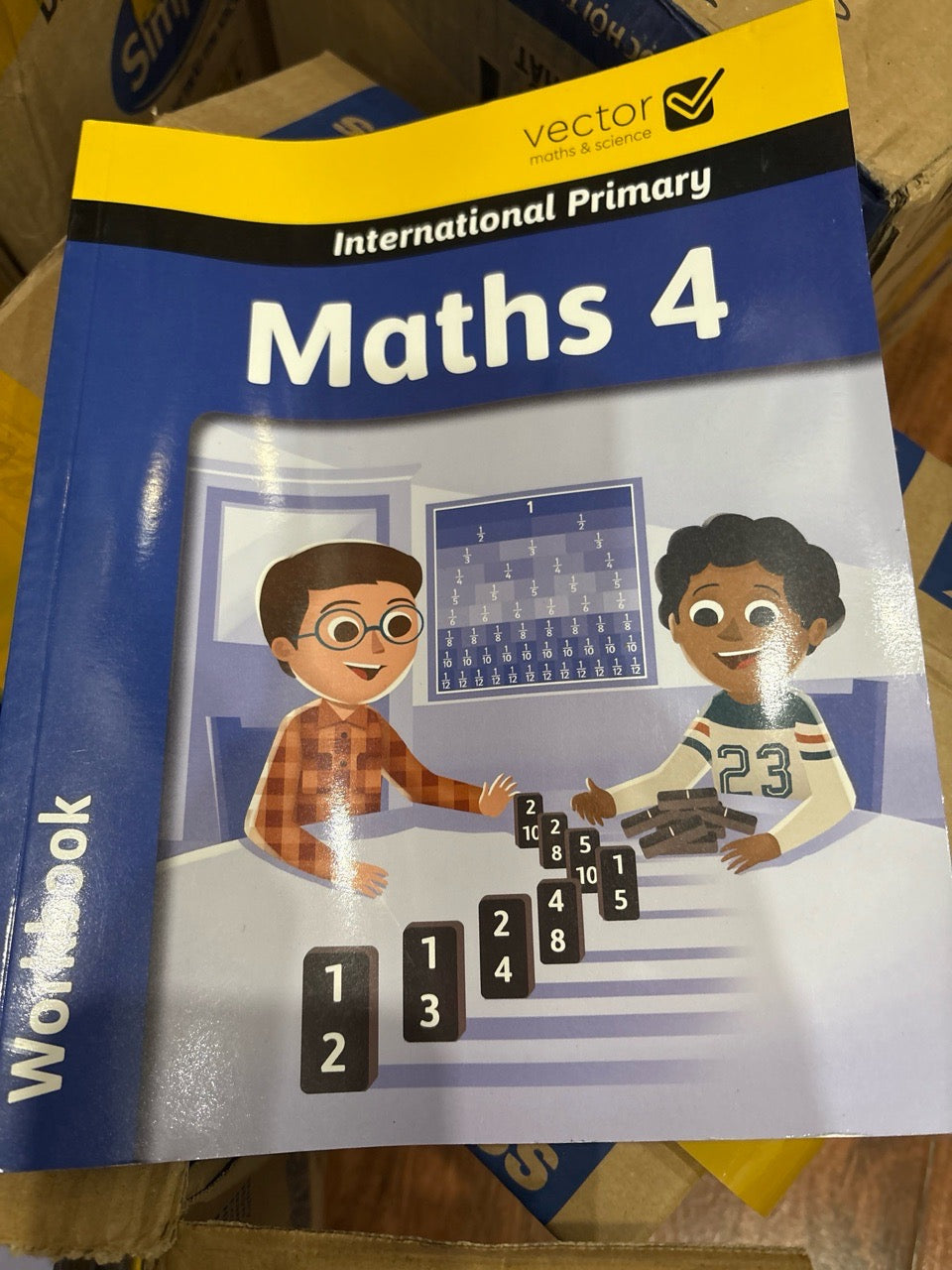 MATHS 4 International Primary WB