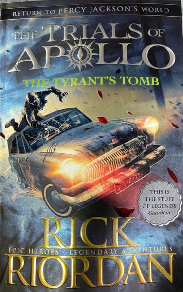 The Tyrant's Tomb (The Trials of Apollo Book 4)