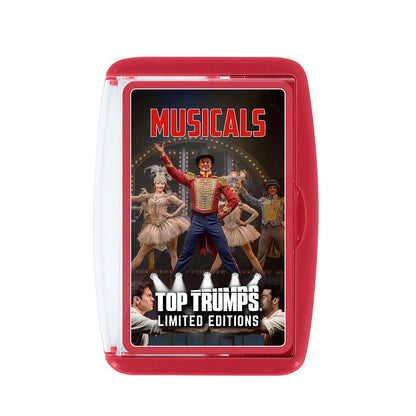 Musicals Top Trumps Limited Edition Card Game - Trò Chơi Thẻ Bài Nhạc Kịch Broadway - Winning Moves - Hình ảnh sản phẩm