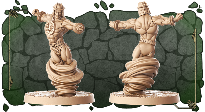 Masters of The Universe: Clash for Eternia Jitsu & Sy-Klone (Kickstarter Pre-Order Special)