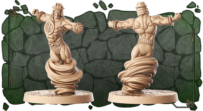 Masters of The Universe: Clash for Eternia Jitsu & Sy-Klone (Kickstarter Pre-Order Special)
