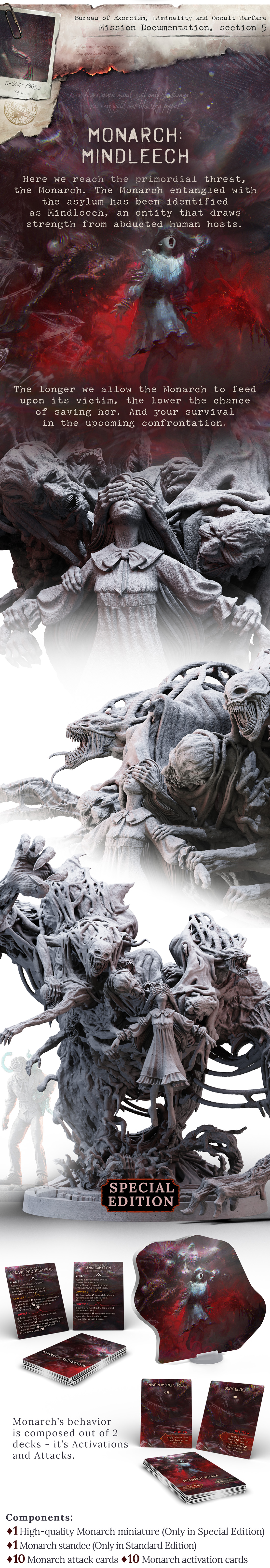 B.E.L.O.W.: The Asylum First Oath Pledge (Kickstarter Pre-Order Special)