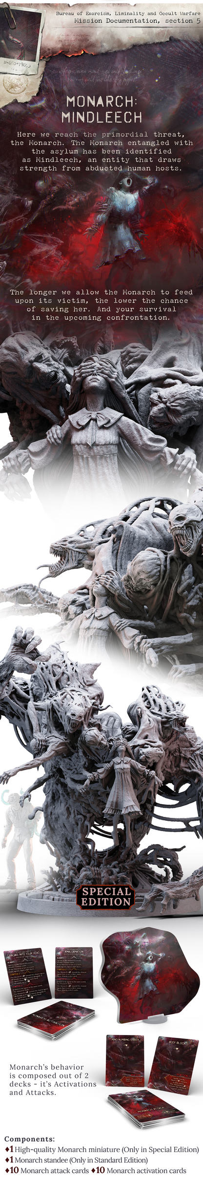 B.E.L.O.W.: The Asylum First Oath Pledge (Kickstarter Pre-Order Special)