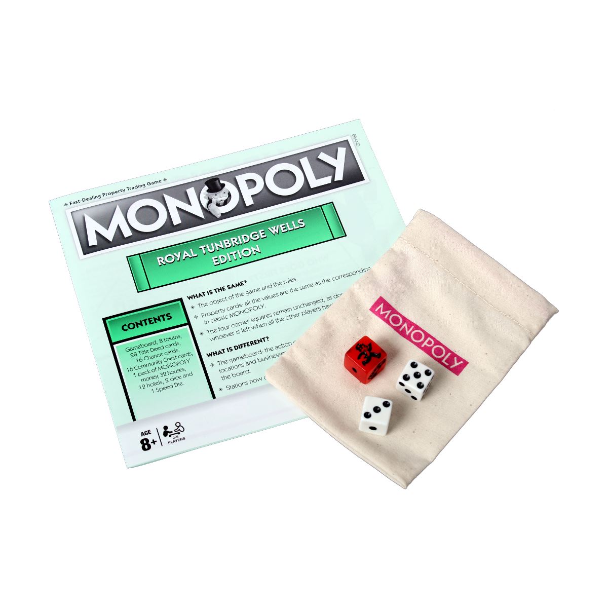 Royal Tunbridge Wells Monopoly Board Game - Cờ Tỷ Phú Bản Đặc Biệt - Winning Moves Winning Moves - Board Games