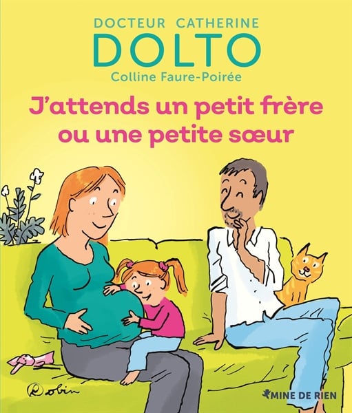 J'attends un petit frere ou une petite soeur