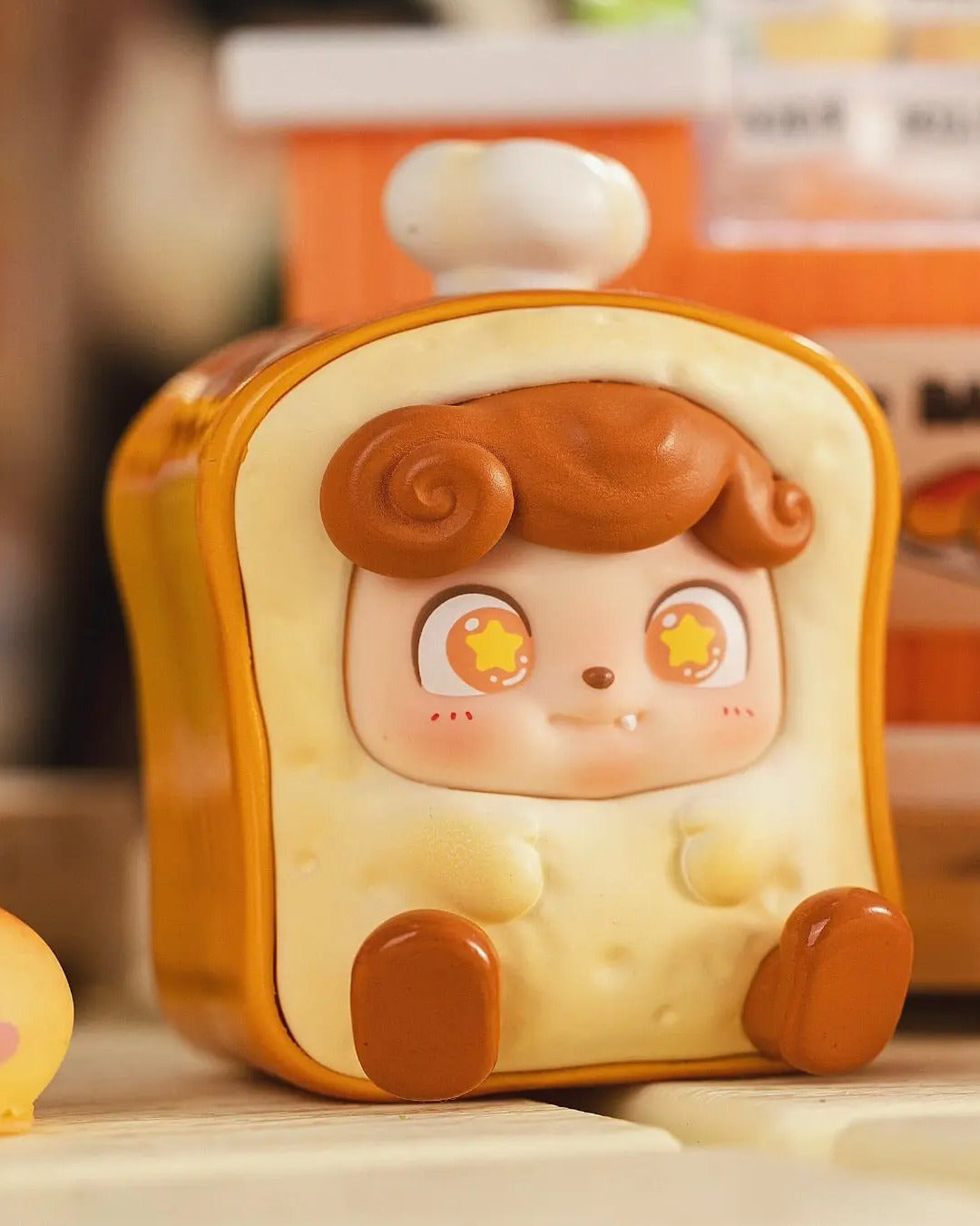 Q.Kid Street Snack Mini Series Blind Box - Mô hình Hộp mù Đồ ăn Đường phố JOTOYS