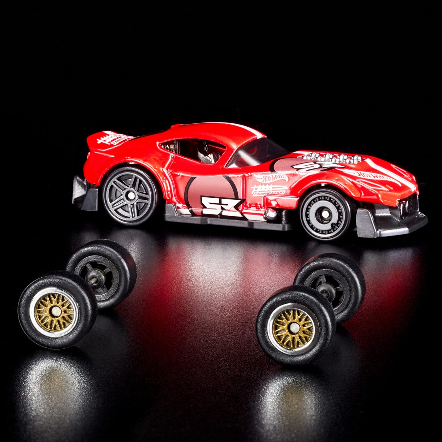 RLC Exclusive Real Riders Wheels Pack – Set 4 - Bộ Bánh Xe Cao Cấp Hot Wheels 1:64 - Hot Wheels Collectors - Hình ảnh bổ sung 5