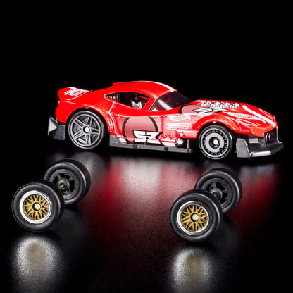 RLC Exclusive Real Riders Wheels Pack – Set 4 - Bộ Bánh Xe Cao Cấp Hot Wheels 1:64 - Hot Wheels Collectors - Hình ảnh bổ sung 5
