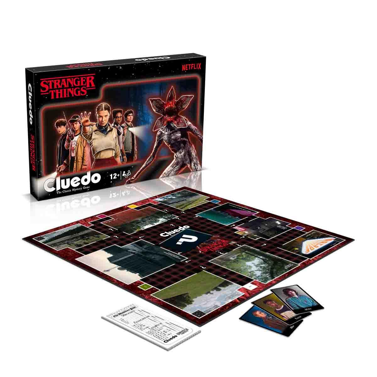 Stranger Things Cluedo Mystery Board Game - Board Game Giải Đố Bí Ẩn - Winning Moves - Hình ảnh chi tiết 2
