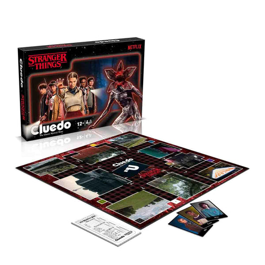 Stranger Things Cluedo Mystery Board Game - Board Game Giải Đố Bí Ẩn - Winning Moves - Hình ảnh chi tiết 2