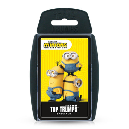 Minions 2 Top Trumps Card Game - Trò chơi thẻ bài Minions: The Rise of Gru - Winning Moves - Hình ảnh sản phẩm