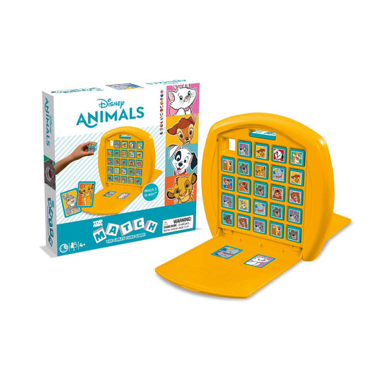 Disney Animals Top Trumps Match - The Crazy Cube Game - Trò Chơi Xếp Khối Cube Trí Tuệ - Winning Moves - Hình ảnh chi tiết 2