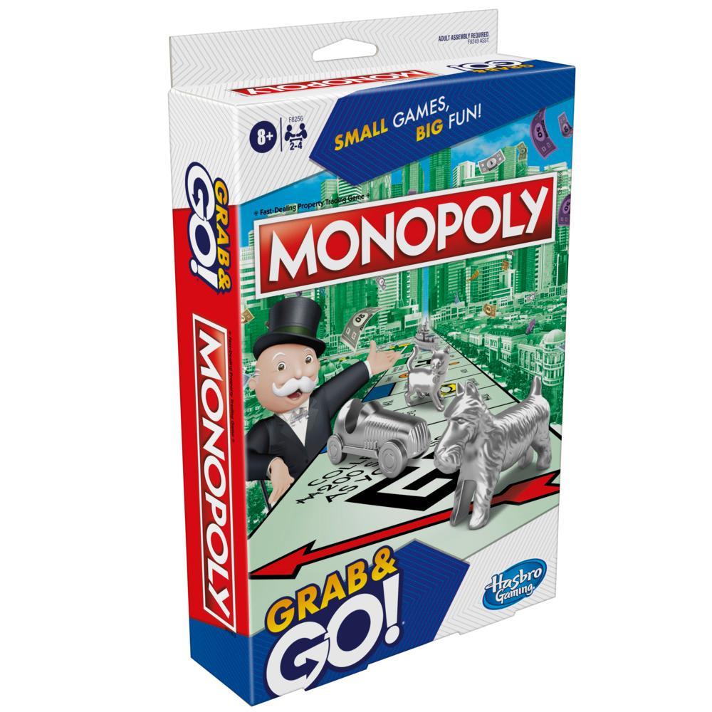 Cờ Tỷ Phú Monopoly Grab and Go - Phiên bản Du lịch