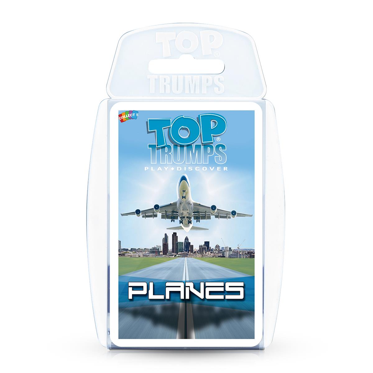 Planes Top Trumps Card Game - Trò Chơi Thẻ Bài Máy Bay Giáo Dục - Winning Moves - Hình ảnh sản phẩm