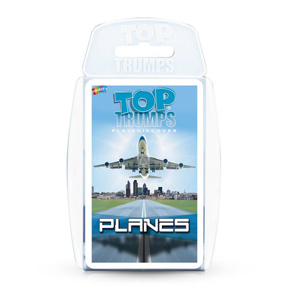 Planes Top Trumps Card Game - Trò Chơi Thẻ Bài Máy Bay Giáo Dục - Winning Moves - Hình ảnh sản phẩm