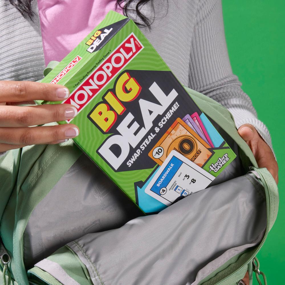 Monopoly Big Deal - Bộ Bài Cỡ Đại Vui Nhộn Cho Gia Đình