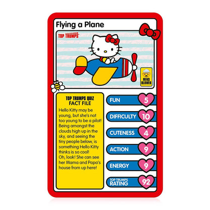 Hello Kitty Top Trumps Card Game - Trò chơi thẻ bài trẻ em - Winning Moves - Hình ảnh bổ sung 4