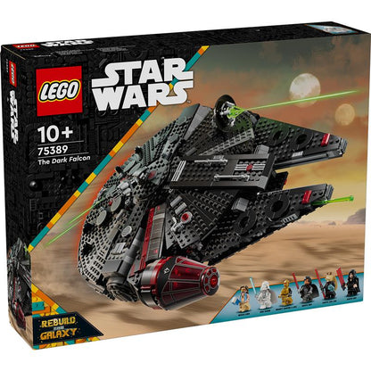 LEGO® Star Wars™ The Dark Falcon - Mô hình lắp ráp Tàu Millennium Falcon Hắc Ám - LEGO 75389 - Hình ảnh sản phẩm