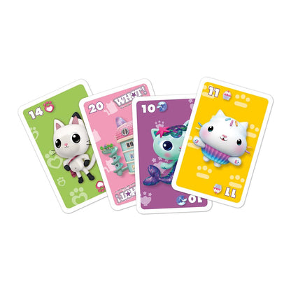 Gabby's Dollhouse WHOT! Card Game - Trò chơi thẻ bài vui nhộn cho bé Winning Moves - Hình ảnh chi tiết 2
