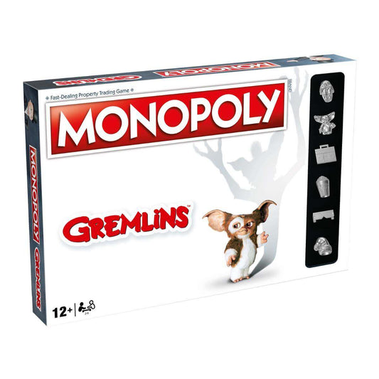 Gremlins Monopoly Board Game - Kingston Falls Adventure - Trò Chơi Cờ Tỉ Phú Phiên Bản Gremlins - Winning Moves