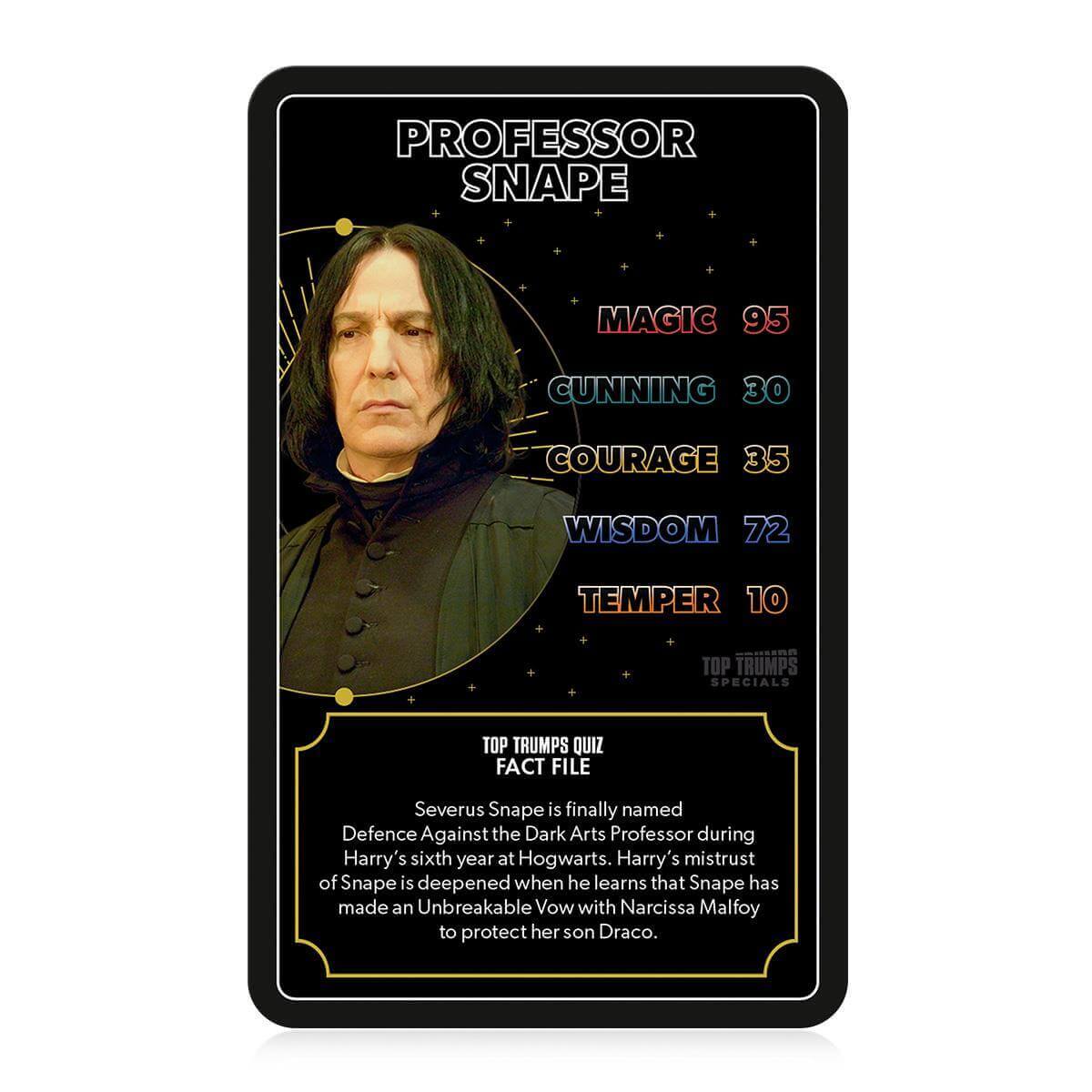 Harry Potter Heroes of Hogwarts Top Trumps Card Game - Trò chơi thẻ bài Wizarding World - Winning Moves - Hình ảnh chi tiết 2