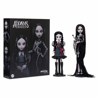 Monster High Skullector Addams Family Doll Two-Pack Mattel - ảnh 4 - Dolls