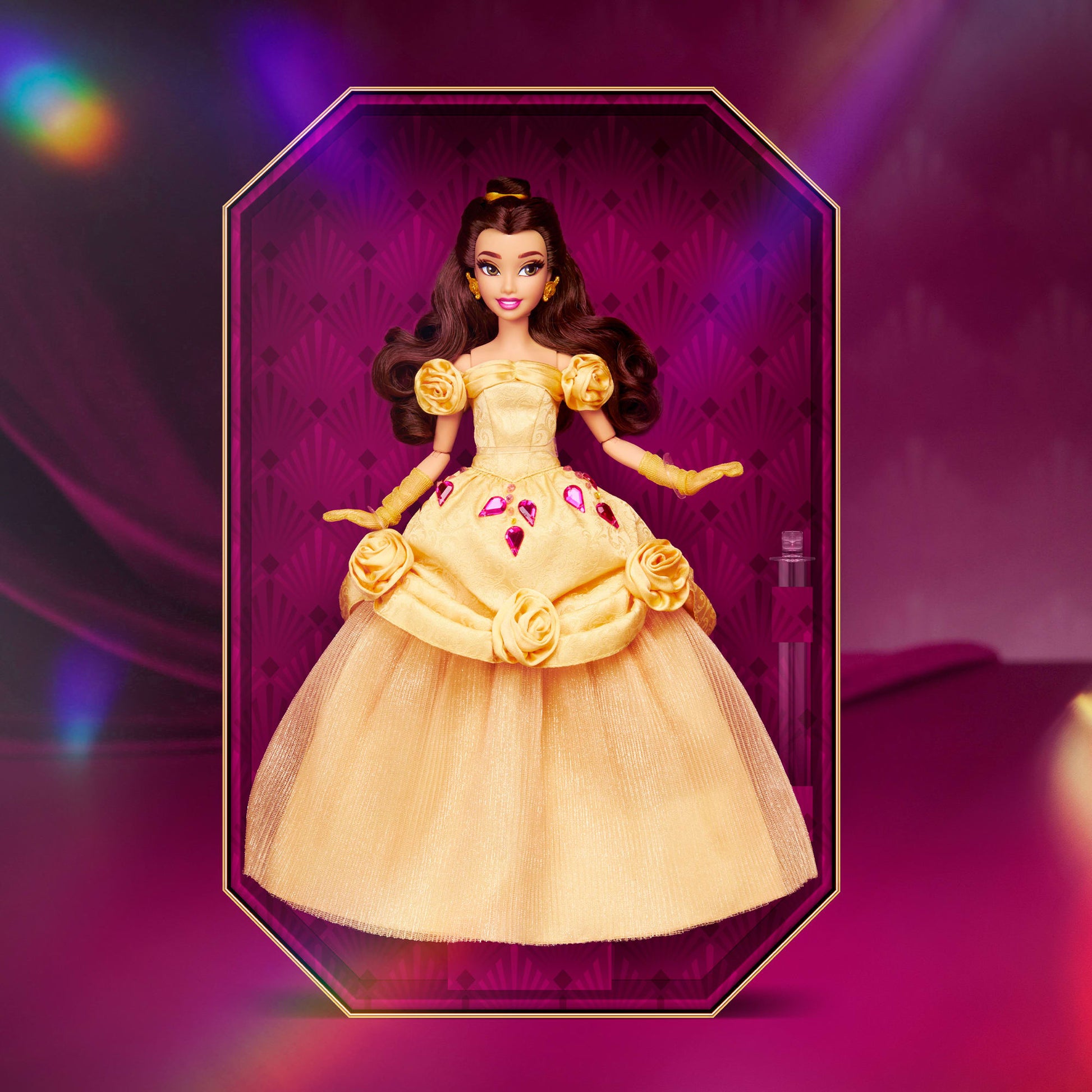 Disney Collector Radiance Collection Belle Doll - Búp bê Belle Sưu tầm Cao cấp - Mattel HLX64 - Hình ảnh sản phẩm