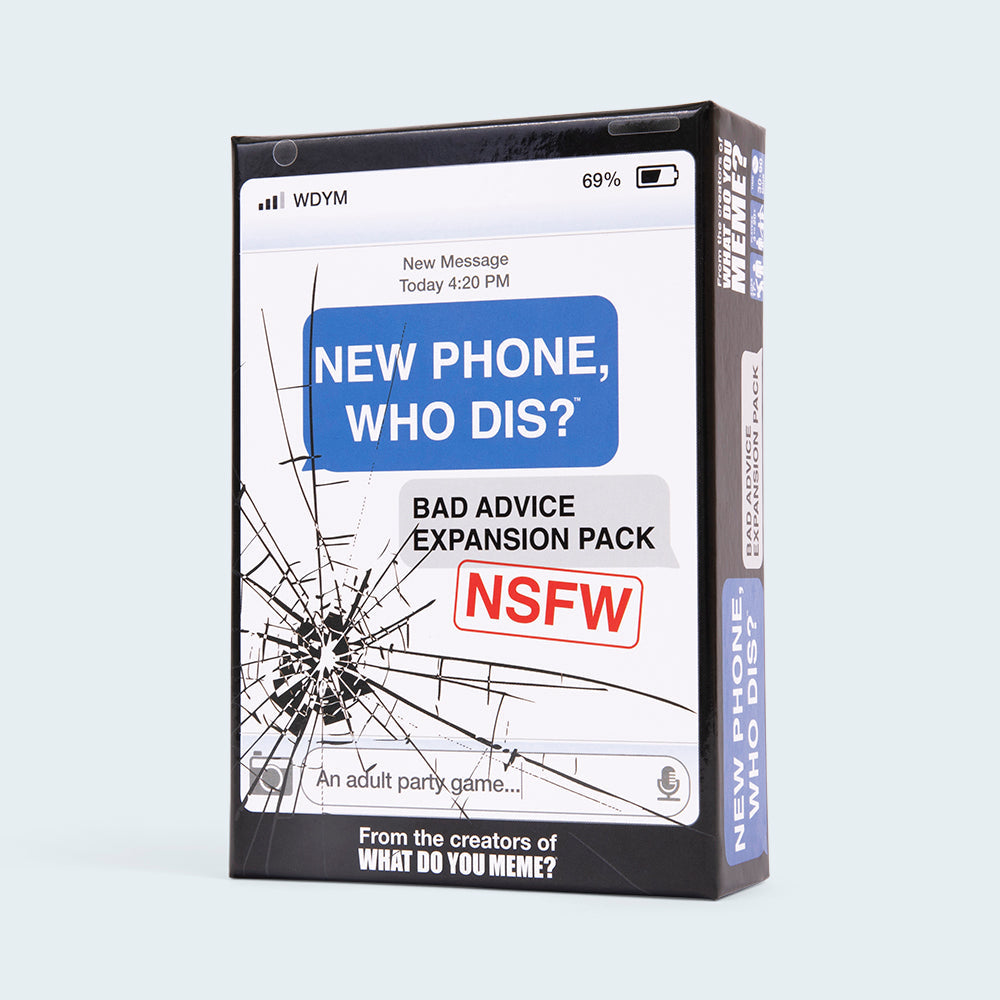New Phone, Who Dis?™ Card Game NSFW Expansion Pack - Bộ Bài Mở Rộng Tiệc Tùng Người Lớn - Relatable - Hình ảnh bổ sung 4