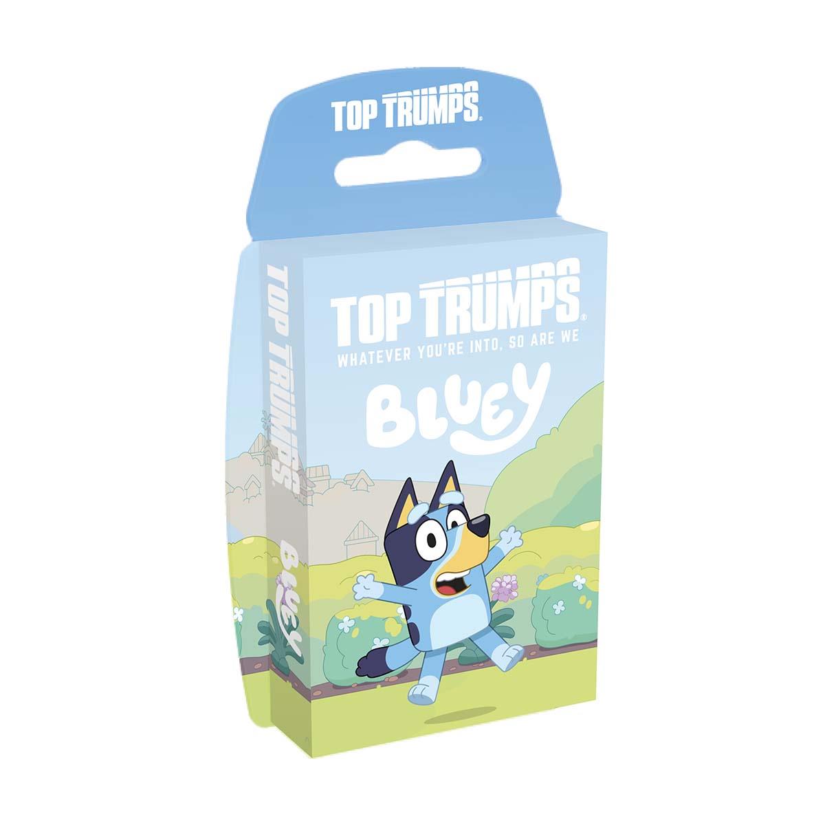 Bluey Top Trumps Card Game - Trò Chơi Thẻ Bài Trẻ Em - Winning Moves - Hình ảnh chi tiết 2