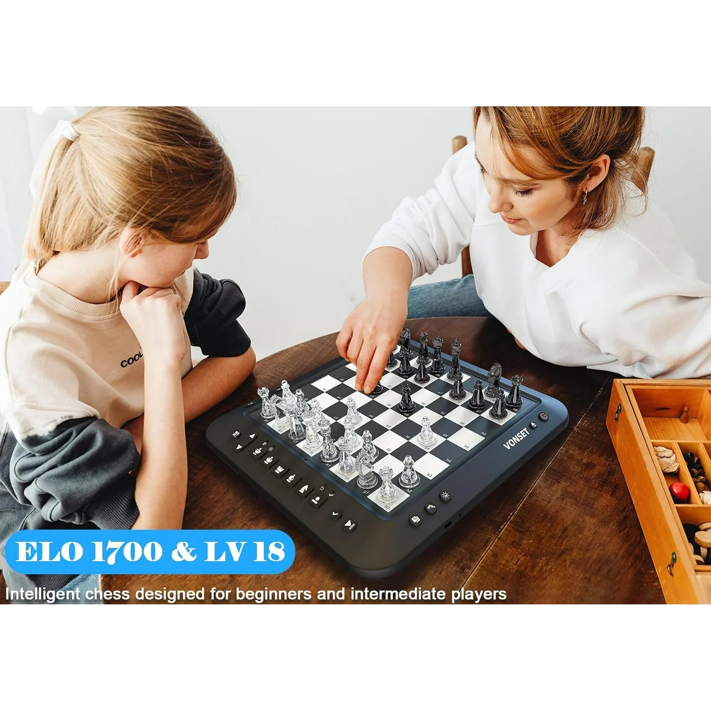 Vonset P6 Computer Chess Game