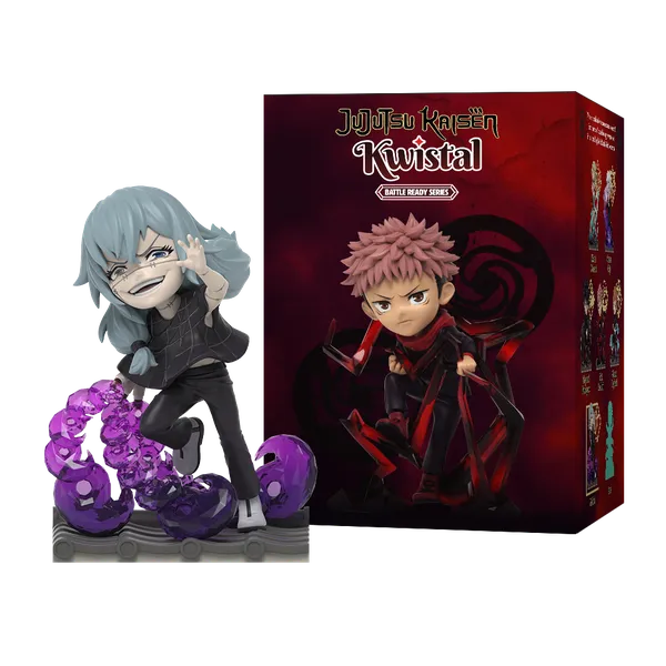 KWISTAL: JUJUTSU KAISEN BATTLE READY SERIES - Mô Hình Blindbox Chú Thuật Hồi Chiến - Mighty Jaxx Mighty Jaxx - ảnh 4 - Blindb