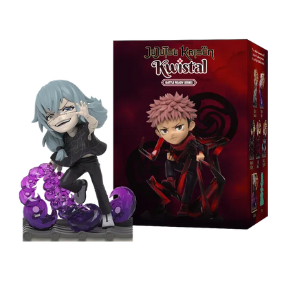 KWISTAL: JUJUTSU KAISEN BATTLE READY SERIES - Mô Hình Blindbox Chú Thuật Hồi Chiến - Mighty Jaxx Mighty Jaxx - ảnh 4 - Blindb