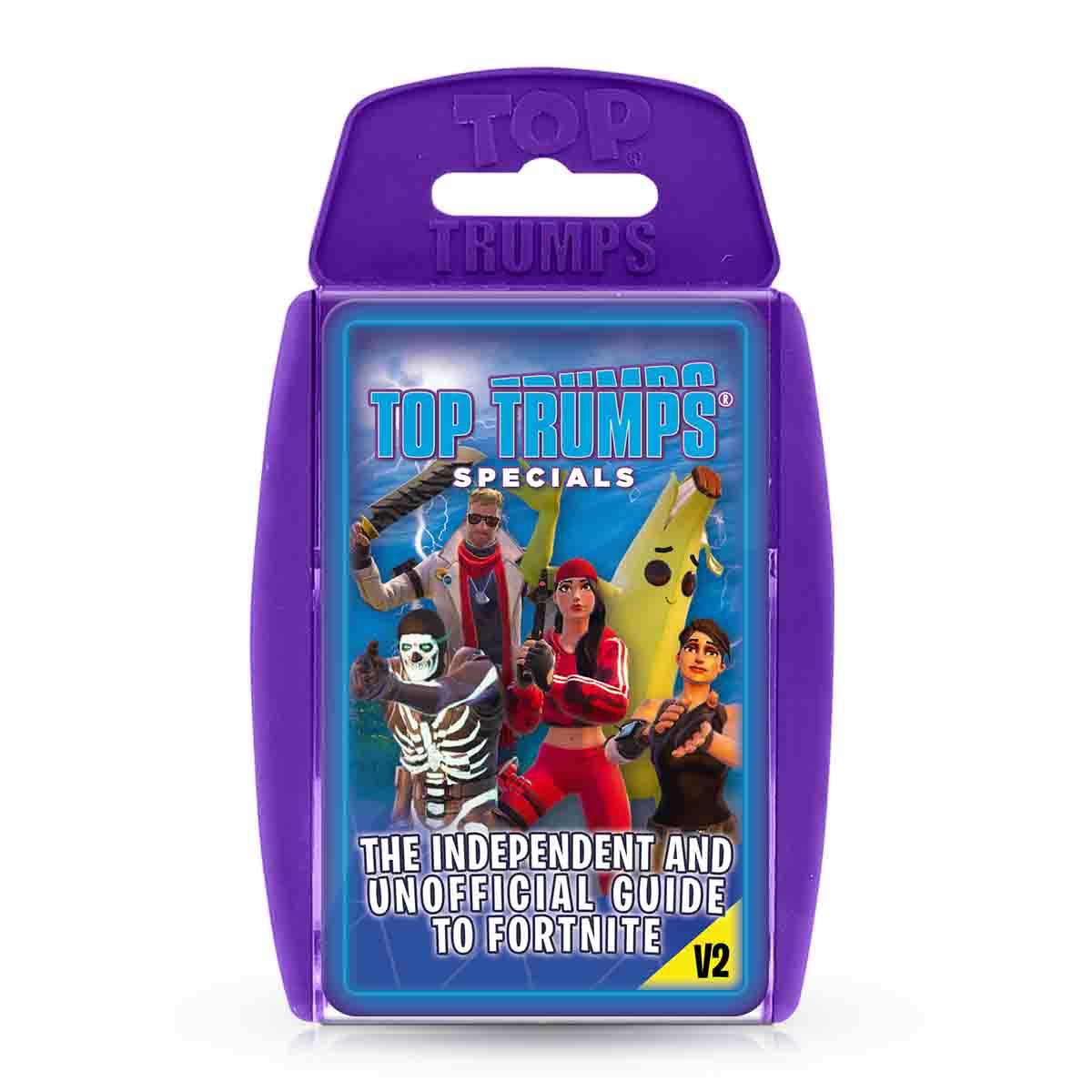 The Independent & Unofficial Guide to Fortnite Volume 2 Top Trumps Card Game - Trò Chơi Thẻ Bài Chiến Thuật - Winning Moves - Hình ảnh sản phẩm