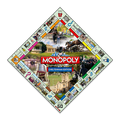 Cheltenham Monopoly Board Game - Trò chơi Cờ Tỷ Phú phiên bản Cheltenham - Winning Moves - Góc nhìn khác 3
