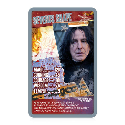 Harry Potter & The Deathly Hallows Part 2 Top Trumps Card Game - Trò chơi bài Board Game thẻ bài Winning Moves - Hình ảnh chi tiết 2