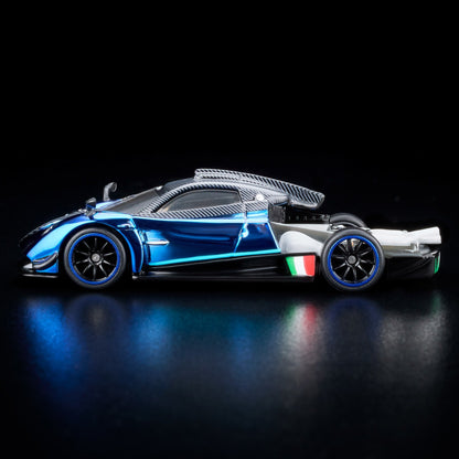 RLC Exclusive 2021 Pagani Huayra R - Mô Hình Siêu Xe Hot Wheels Cao Cấp