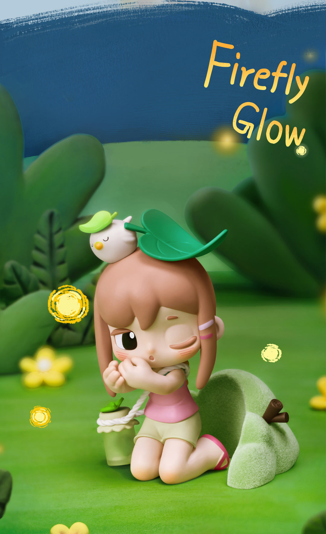 Rolife Yozco Mood Diary Dolls - Mô hình Blind Box Art Toy - Rolife RAXX