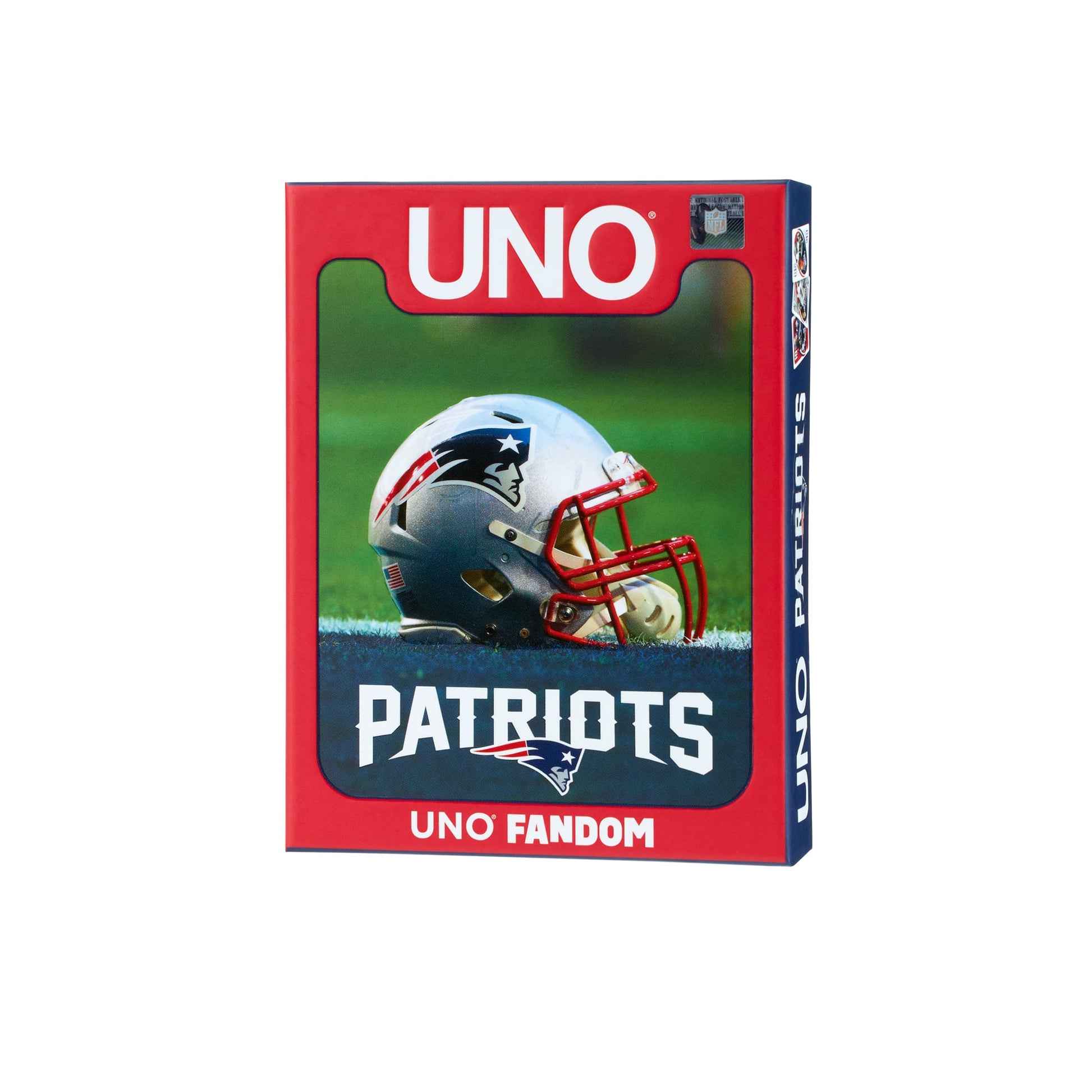 UNO Fandom NFL New England Patriots Game Deck - Bộ Bài Thẻ Bài Thể Thao Mattel Creations Mattel Creations - ảnh 2 - Board gam