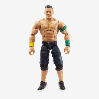 WWE John Cena Elite Collection Action Figure - Mô Hình Đô Vật Mỹ Mattel HDF37 - Hình ảnh bổ sung 4