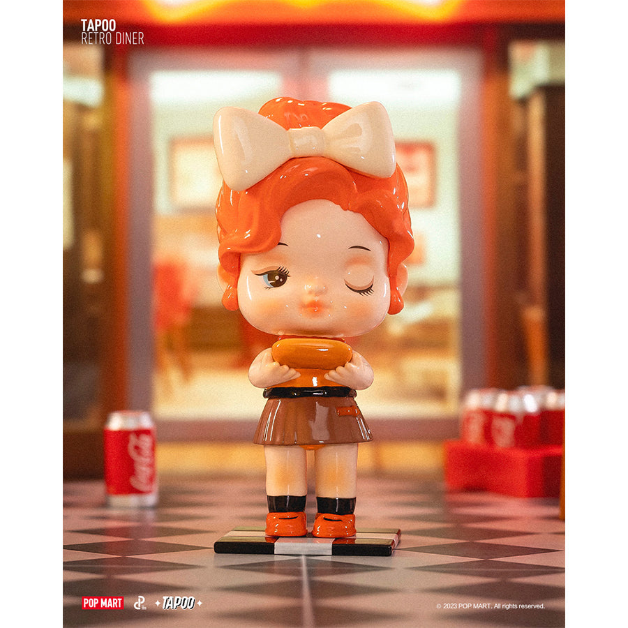 Tapoo Retro Diner - Mô hình Blind Box chính hãng - POP MART