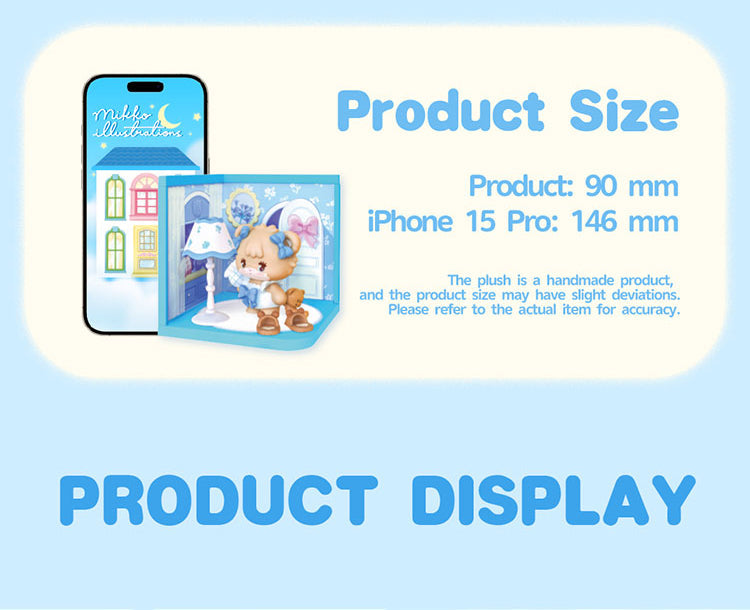 Rolife Mikko Babies Blind Box - Mô hình nhân vật Art Toy bất ngờ - Rolife