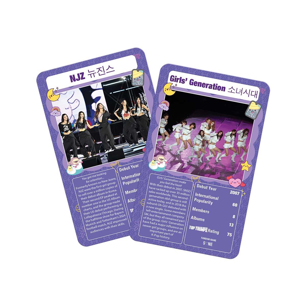 K-Pop Top Trumps Card Game - Trò chơi thẻ bài âm nhạc - Winning Moves - Góc nhìn khác 3