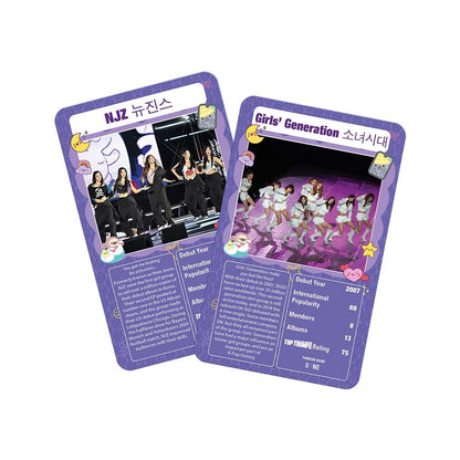 K-Pop Top Trumps Card Game - Trò chơi thẻ bài âm nhạc - Winning Moves - Góc nhìn khác 3