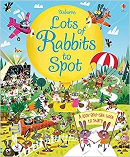 LOTS OF RABBITS TO SPOT