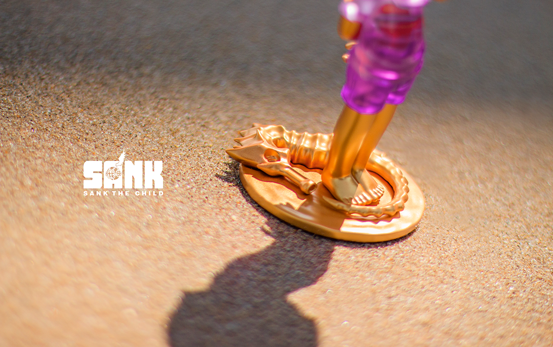 The Void Spectrum Series Purple - Mô hình Art Toy Cao Cấp - Sank Toys Sank Toys - ảnh 2 - Art Toys