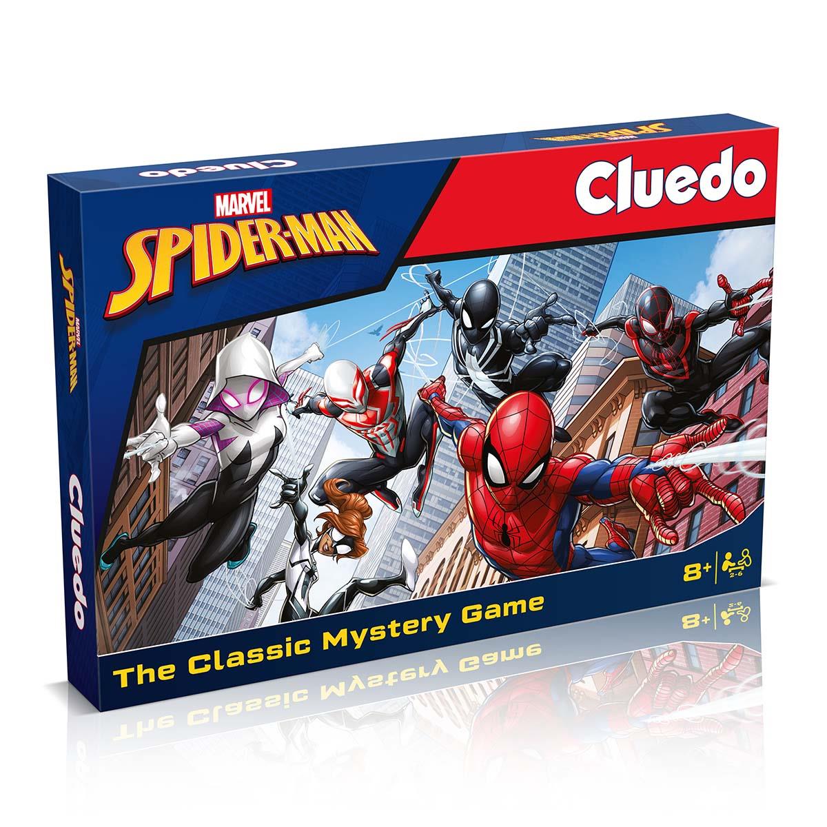 Spiderman Cluedo Mystery Board Game - Board Game Trinh thám Marvel - Winning Moves - Hình ảnh sản phẩm