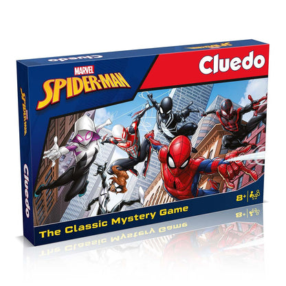 Spiderman Cluedo Mystery Board Game - Board Game Trinh thám Marvel - Winning Moves - Hình ảnh sản phẩm