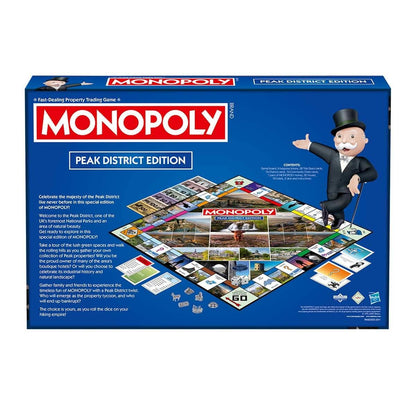 Peak District Monopoly Board Game - Cờ Tỷ Phú Phiên Bản Vườn Quốc Gia - Winning Moves