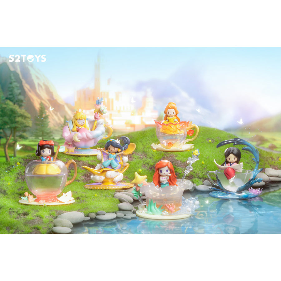 Disney Princess D-baby Series-Teacup Sweeties - Mô hình Blind Box - 52TOYS